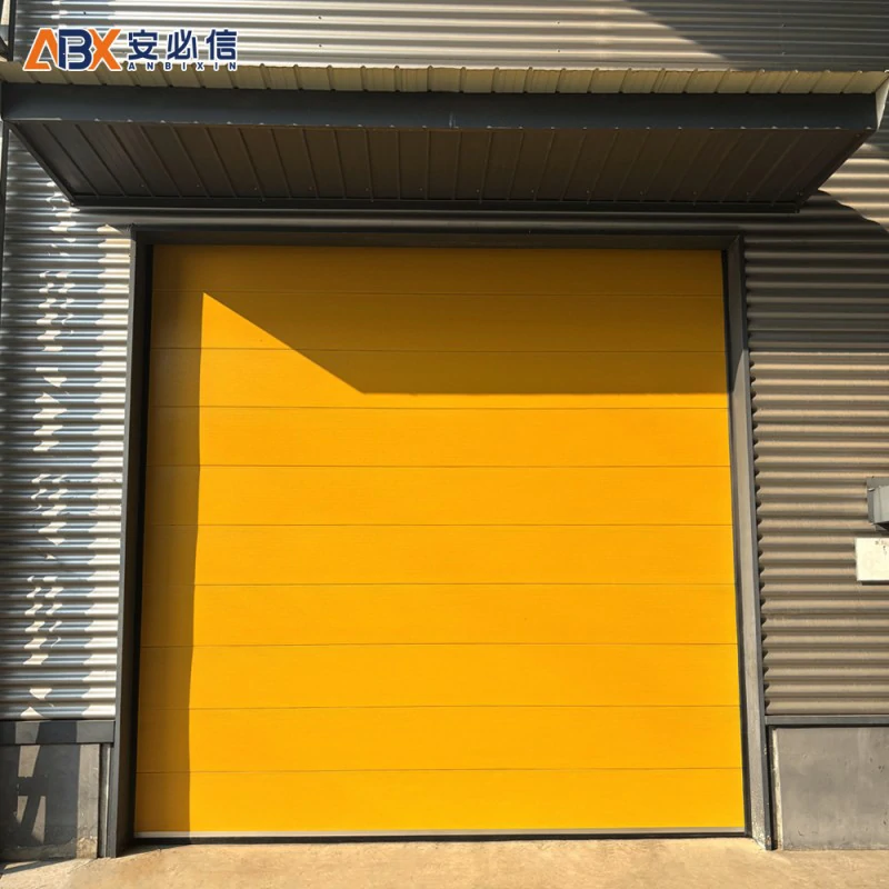 淄博消防滑升门