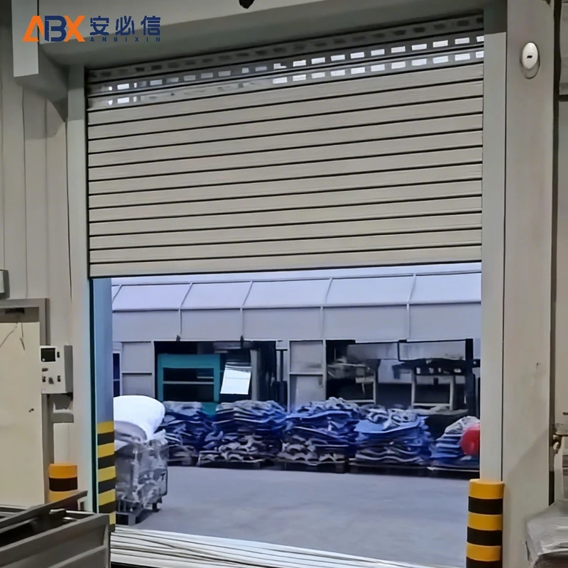 淄博螺旋式高速门