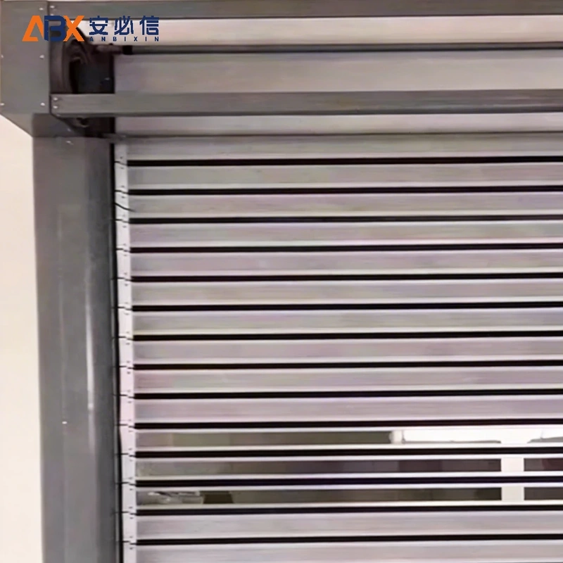淄博消防高速门